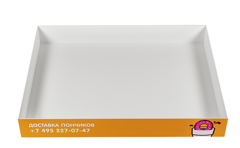 Коробка из 6 пончиков